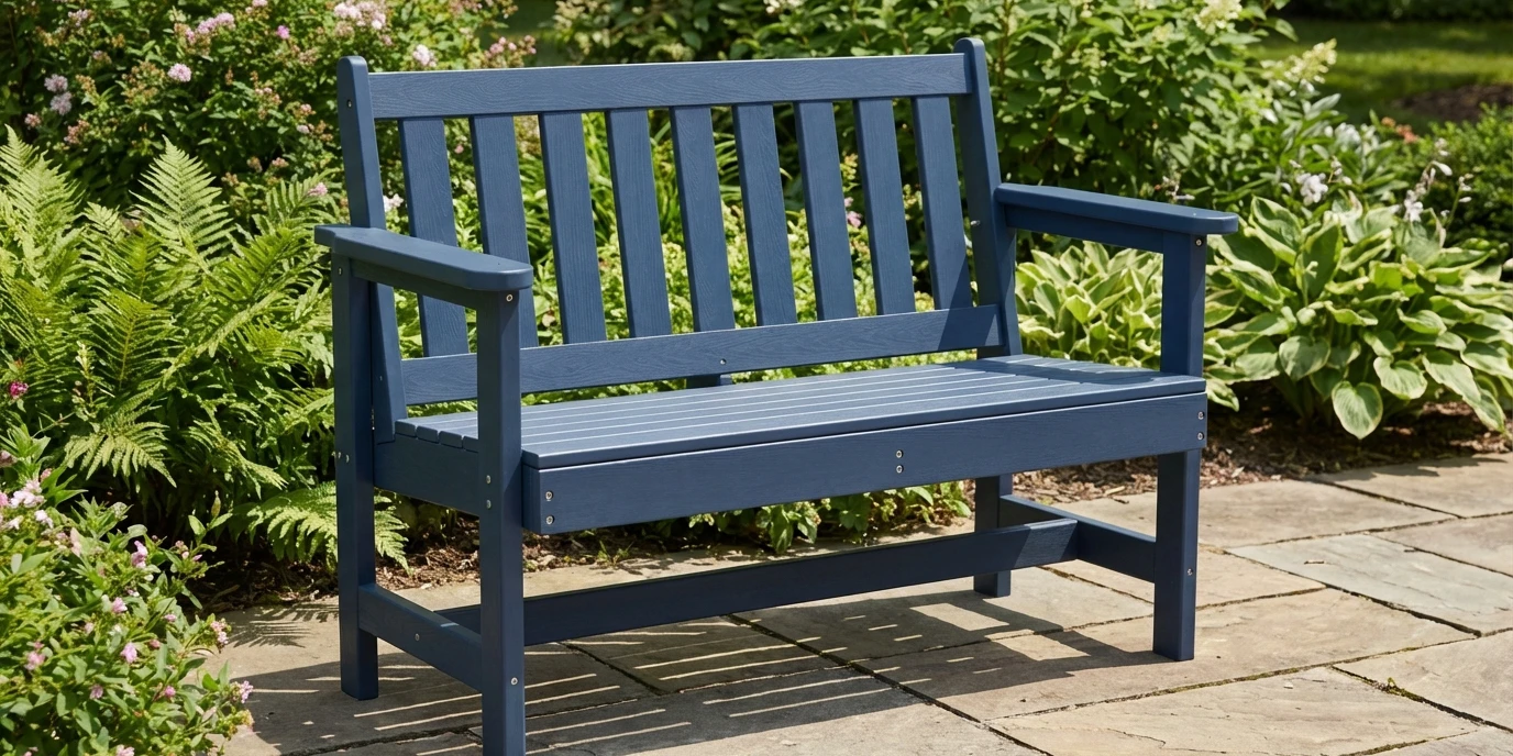 Outdoor Benches for Easy Resting