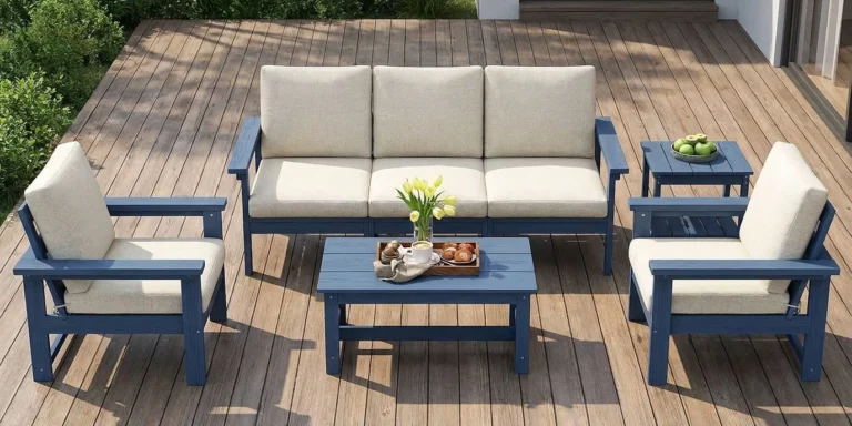Deep Seating vs Standard​ Outdoor Furniture