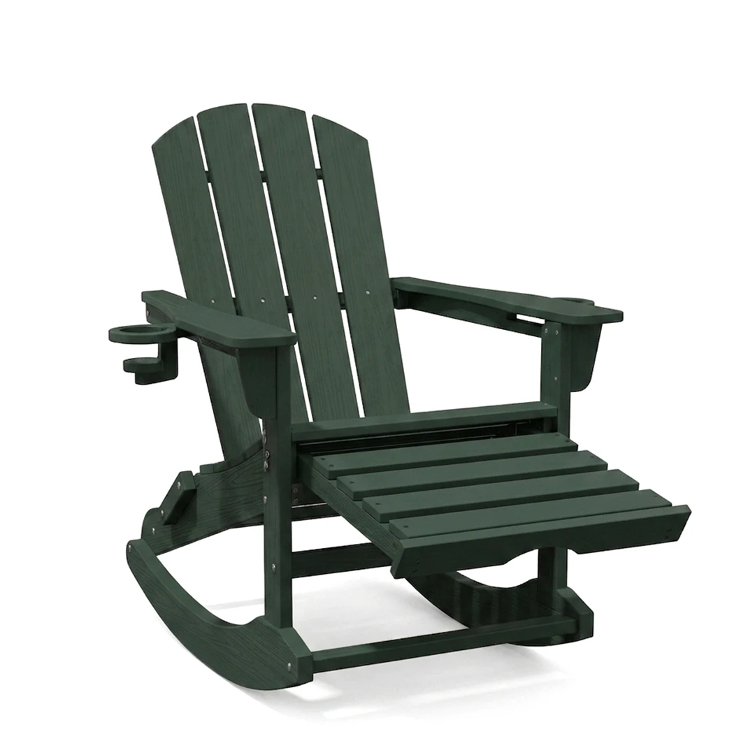 椅子 Folding rocking chair Folding-Adirondack-Rocking-