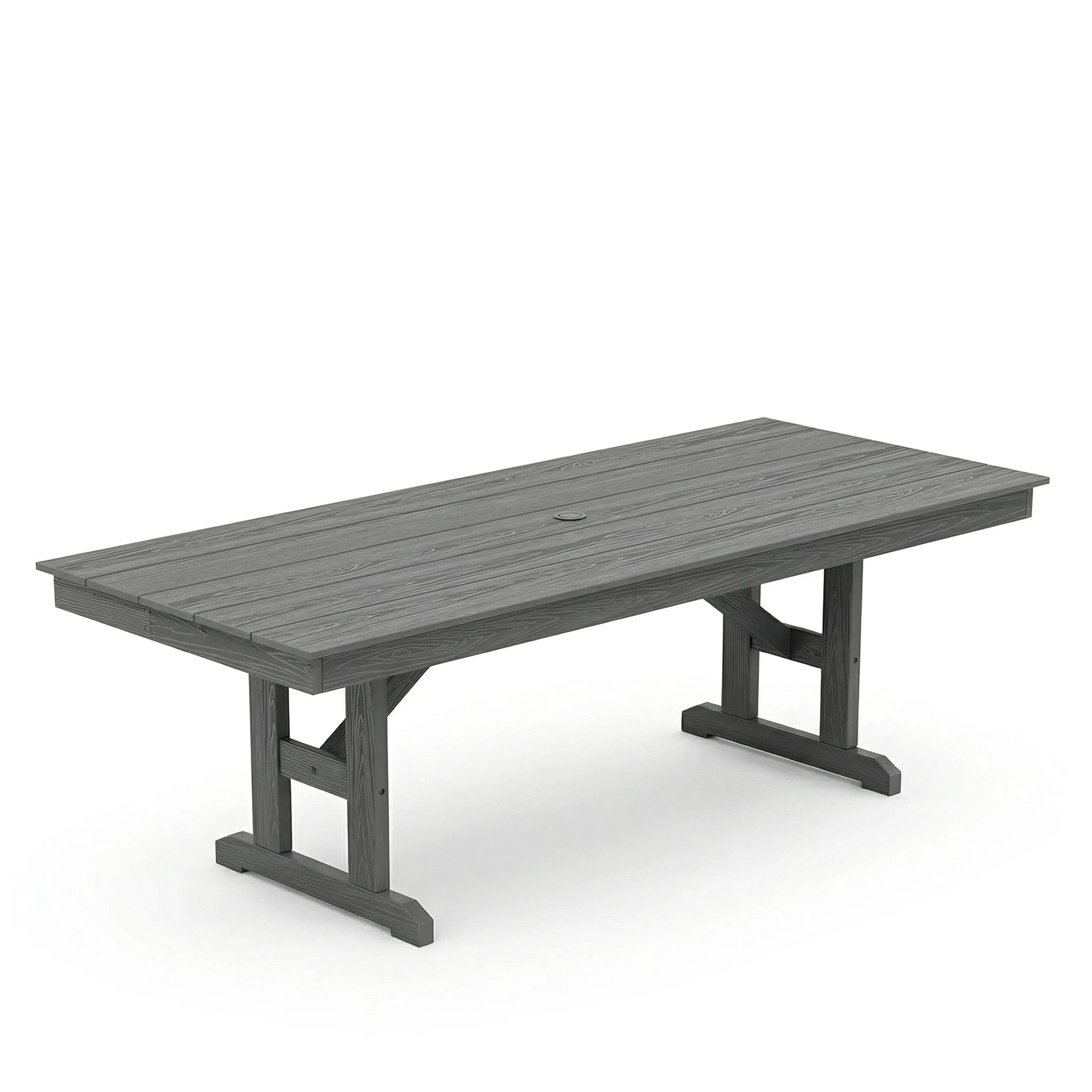 GRANARY Poly Rectangular 34" x 84" Dining Table