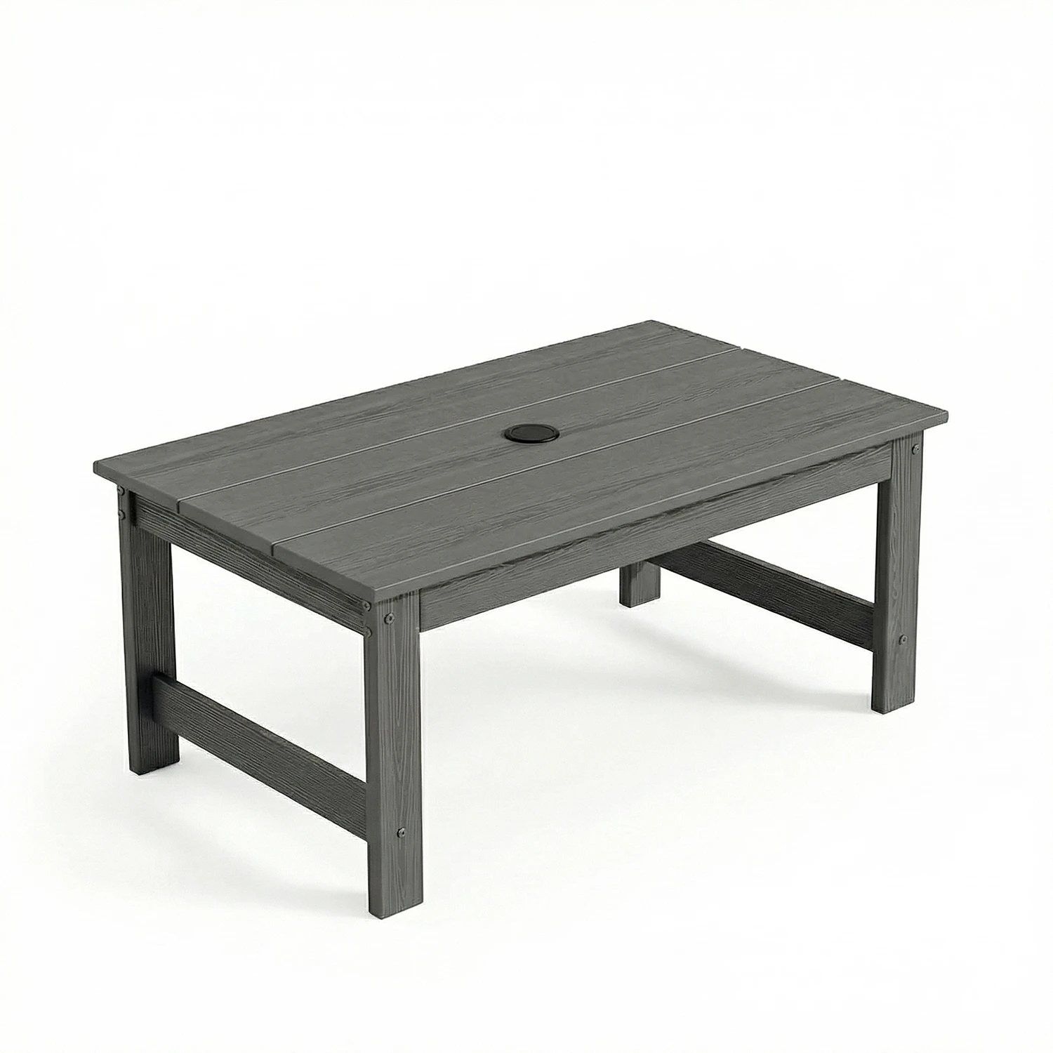 GRANGE Outdoor Coffee Table with Umbrella Hole