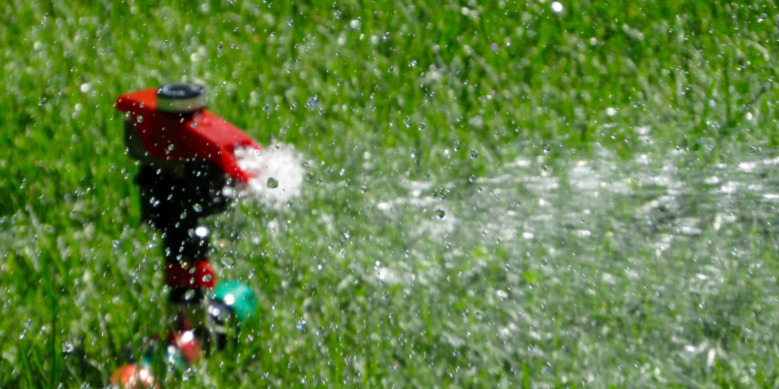 Install Motion Sprinklers
