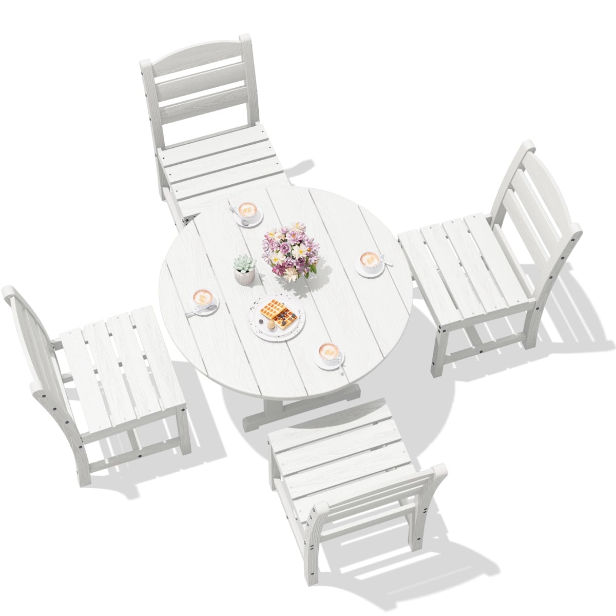 outdoor round dining set - image 5 Outdoor Round Dining Set - Image 5