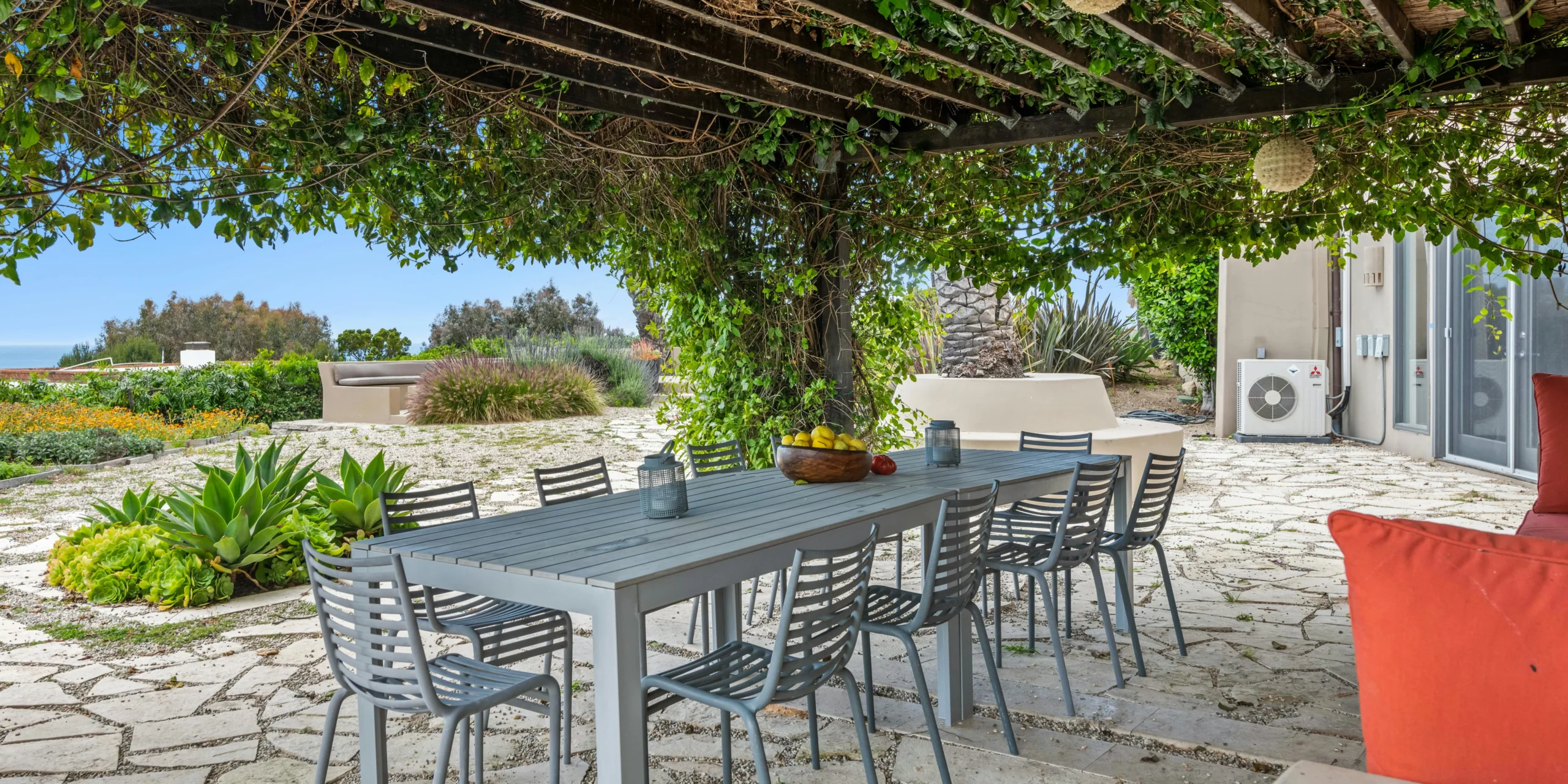 Add Shades for All-Day Dining