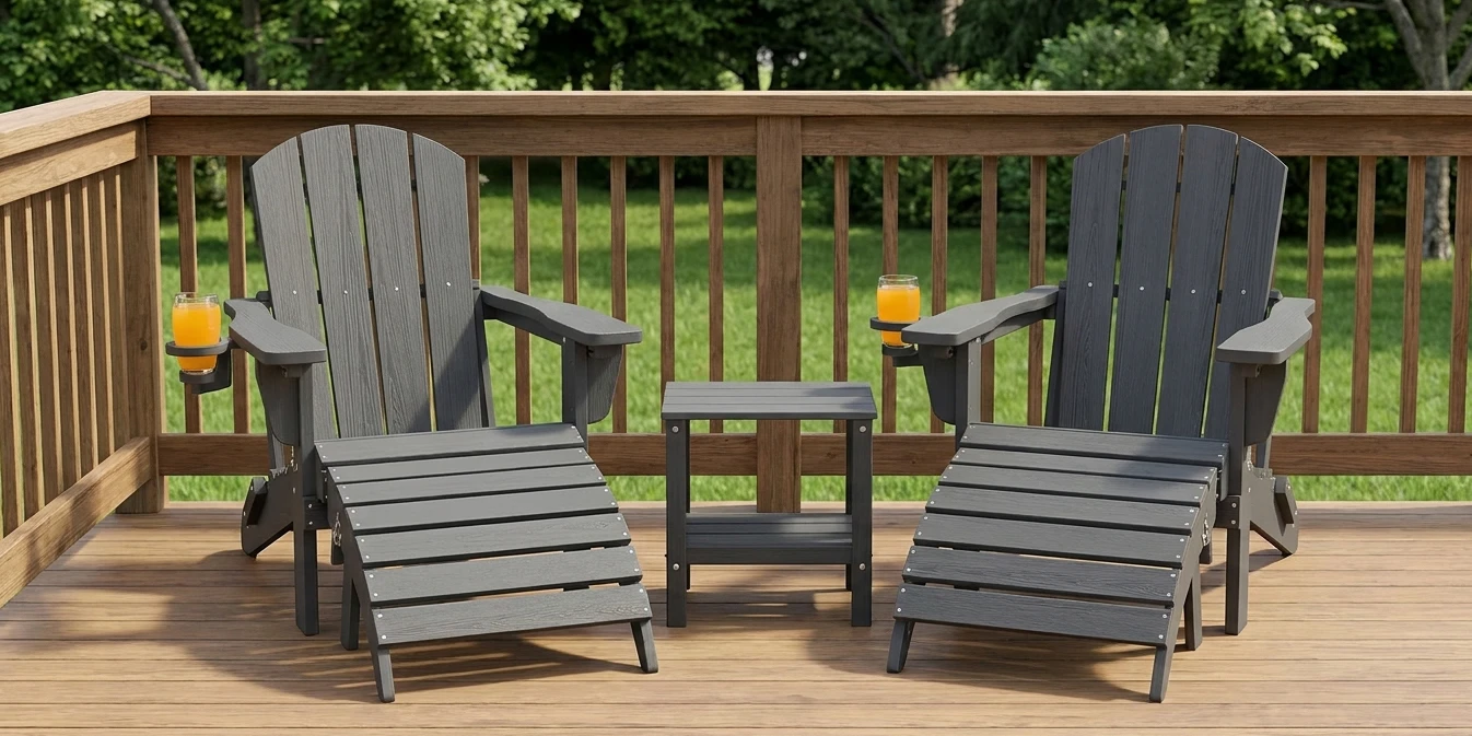 Add Deck Seating for Relaxation
