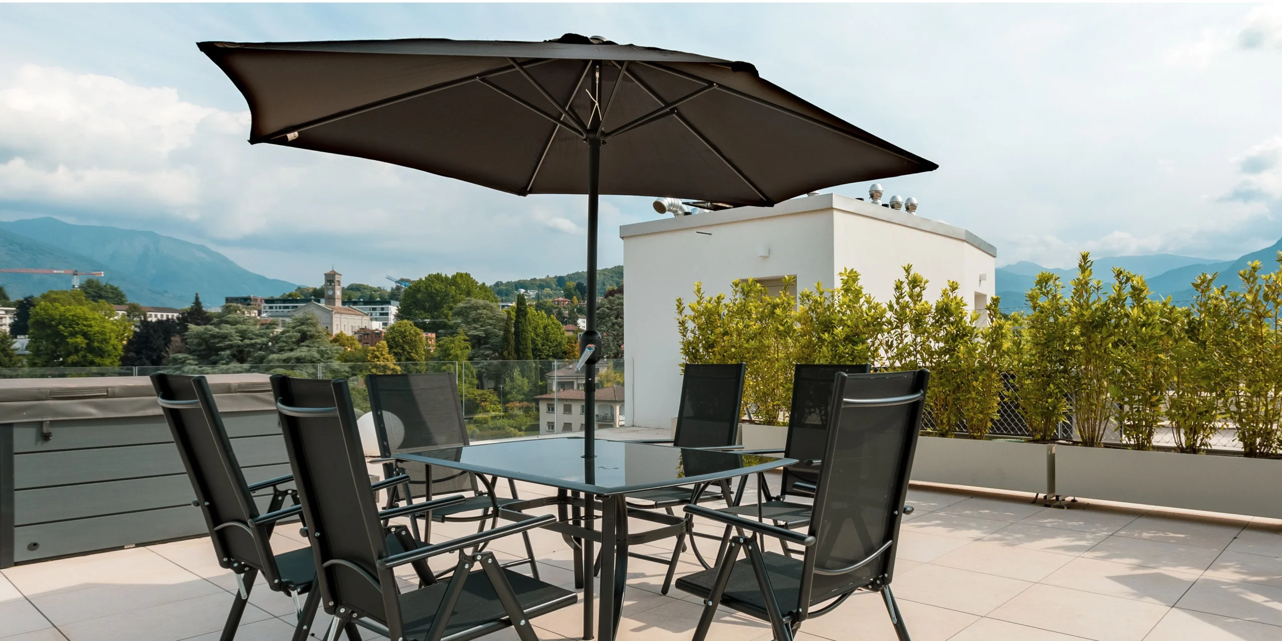 Add Sunshade Structures