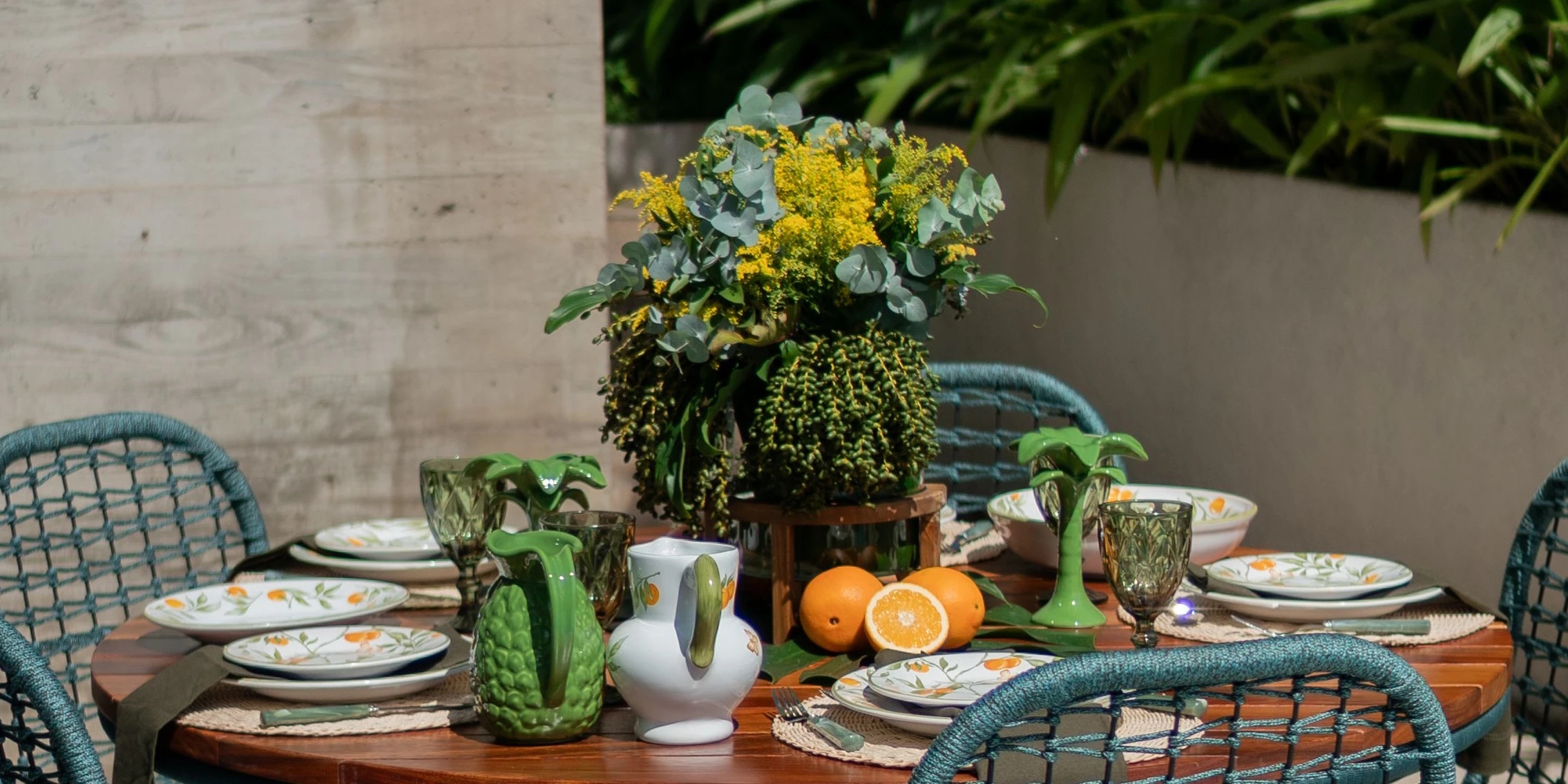 Decorate with Fresh Flowers