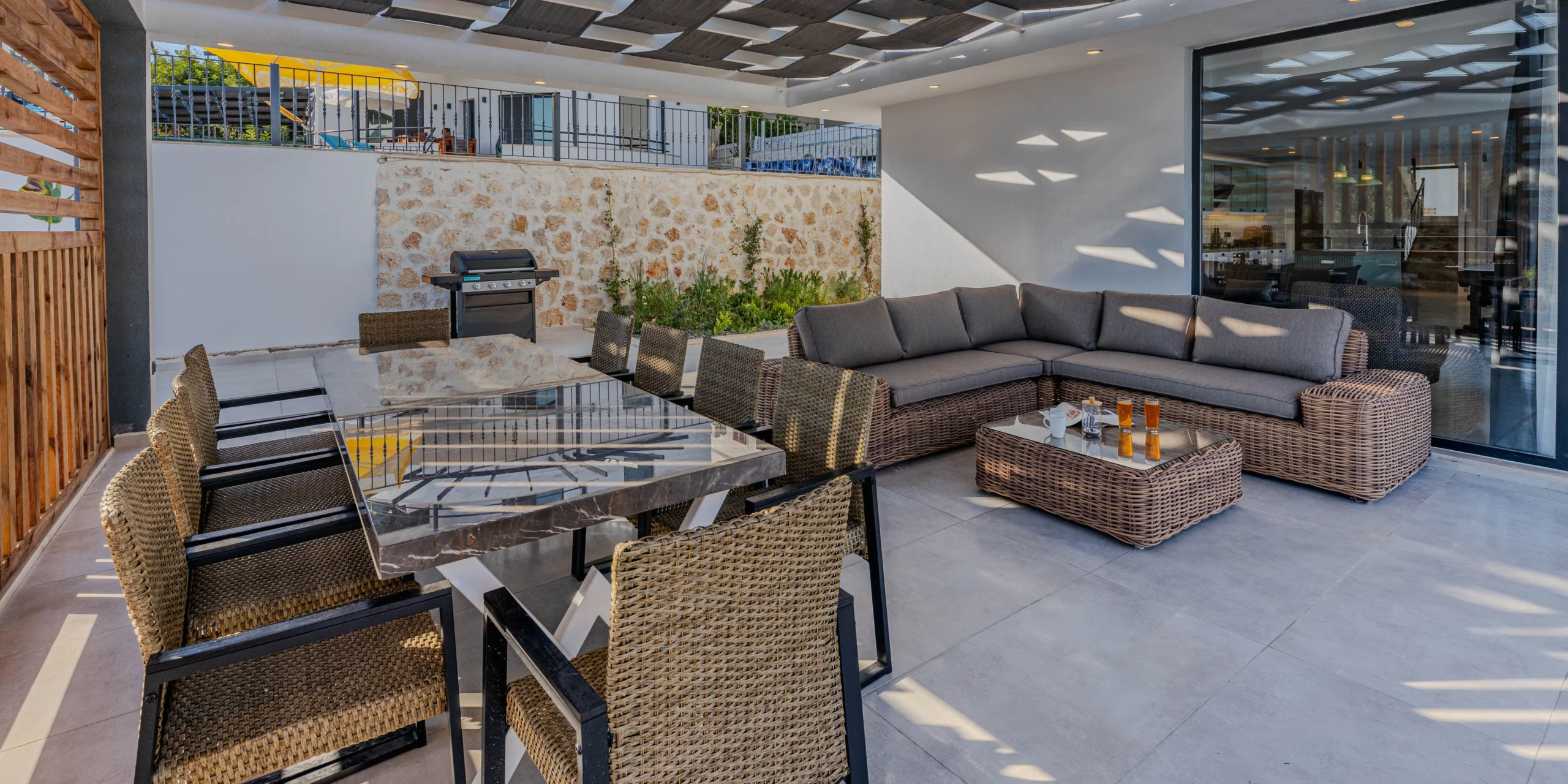 Define Deck Areas