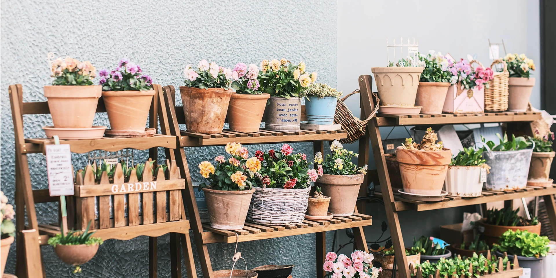 Multi-level Storage Shelves