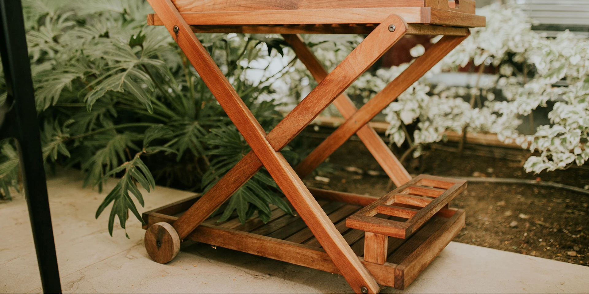 Portable Potting Bench