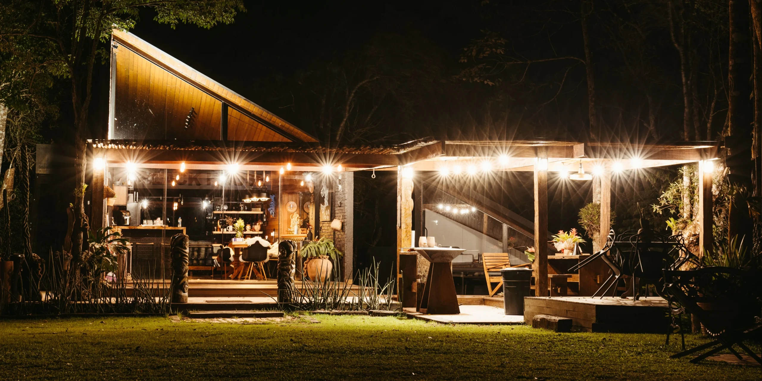 Styling the Patio with Various Lights