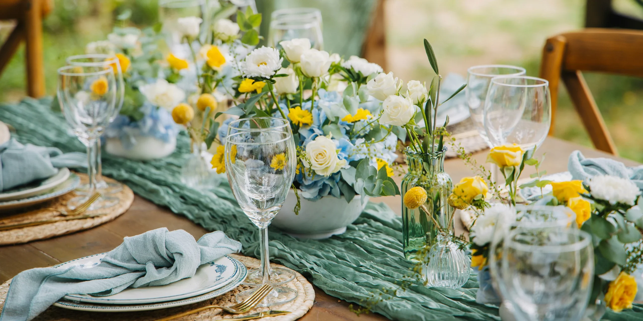 Stylish Centerpiece