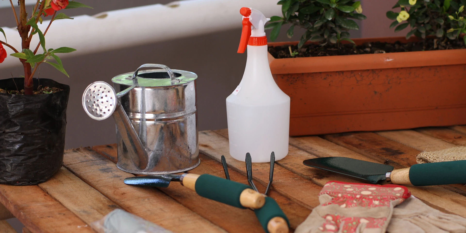 garden tools