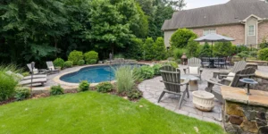 how to decorate a patio