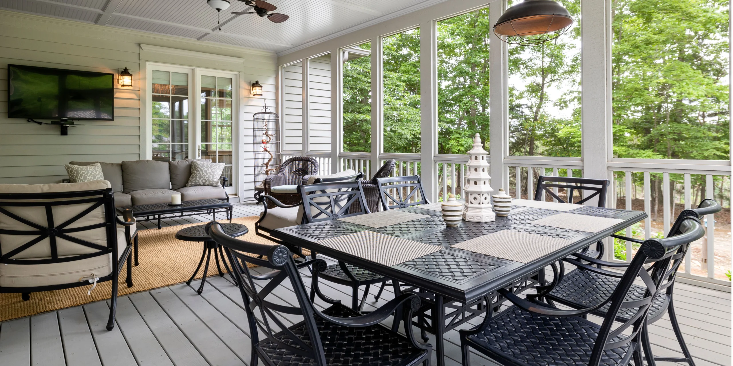 13 Outdoor Deck Furniture Ideas for an Entertainment Heaven