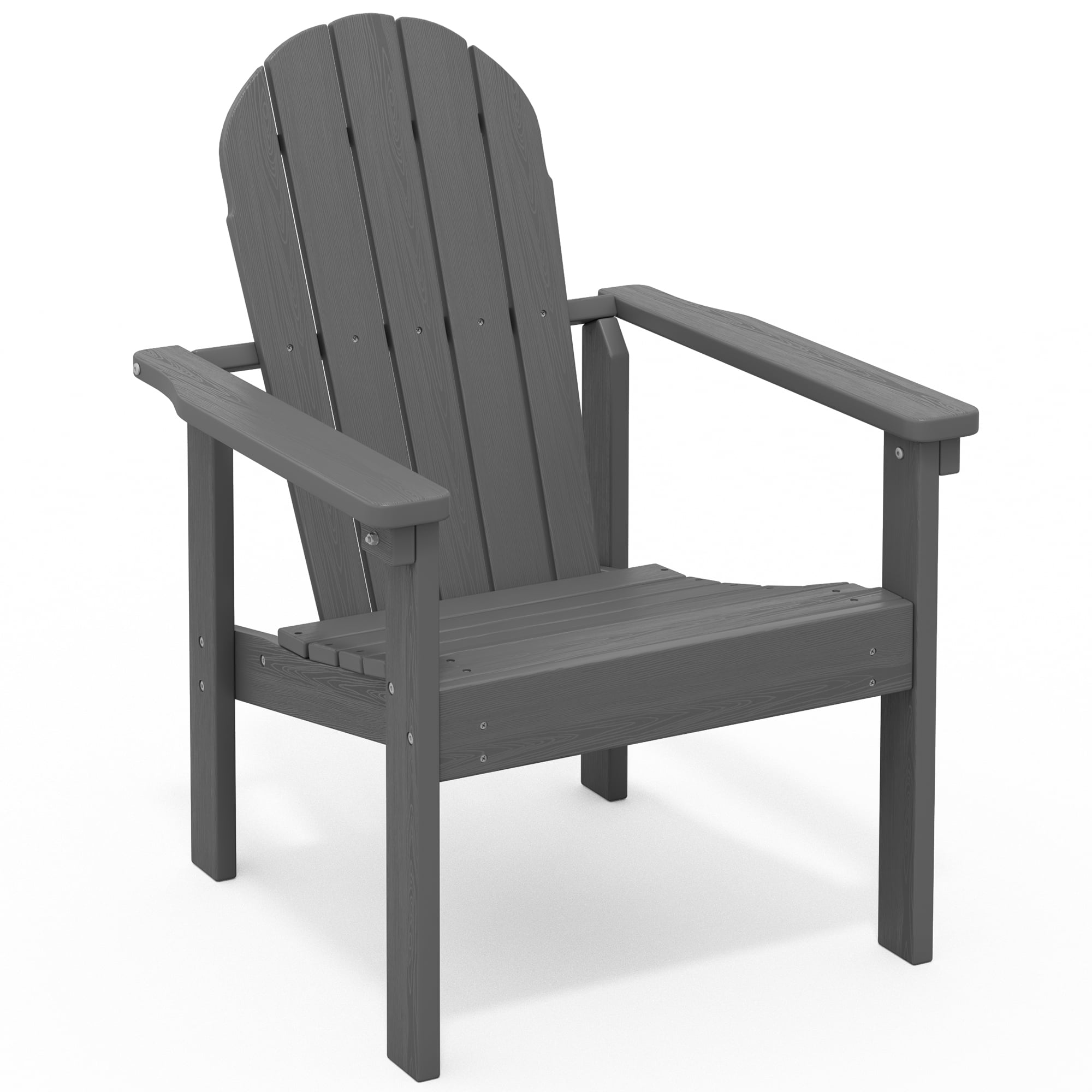 Classic Poly Stackable Adirondack Chair