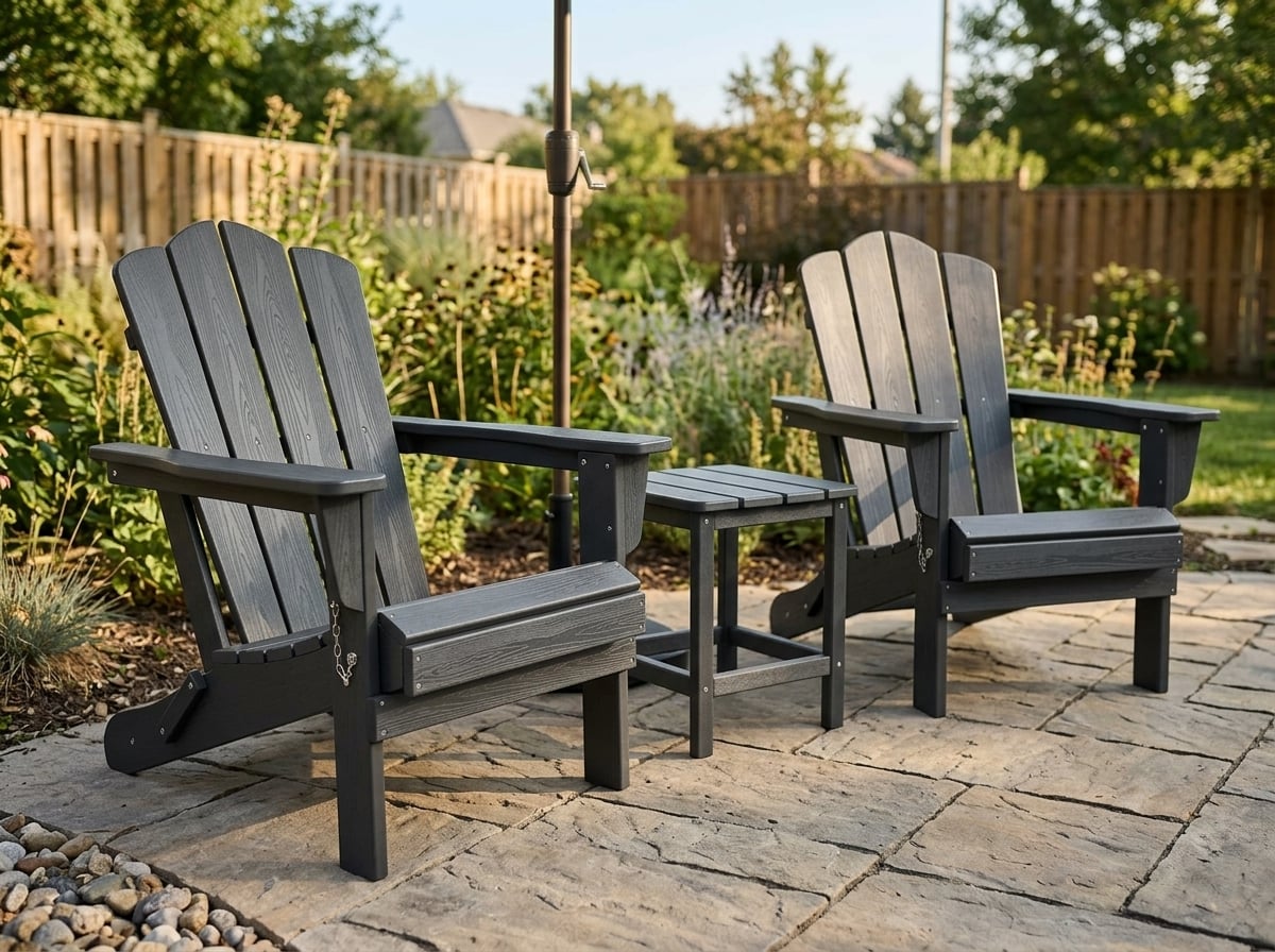 hdpe folding adirondack chair - image 3 HDPE Folding Adirondack Chair - Image 3