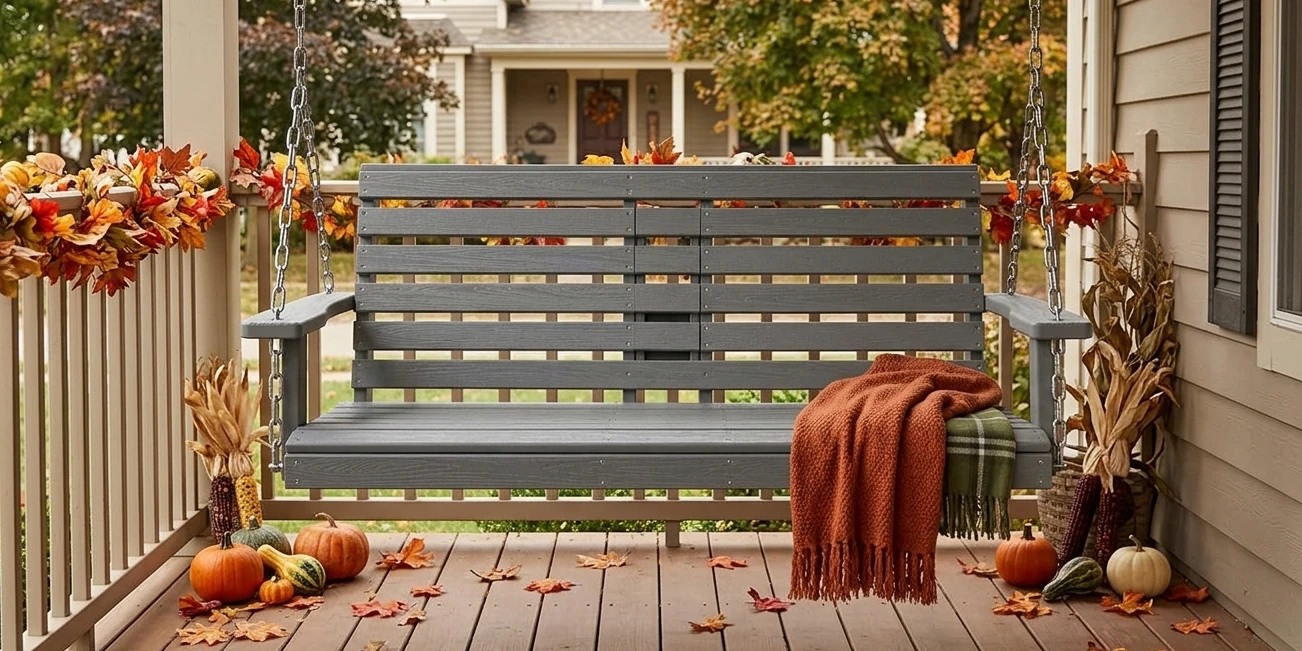 Add Warmth with Blankets and Cushions