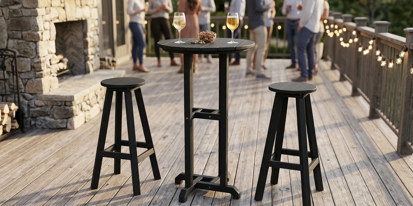 Bar-Height Tables and Stools