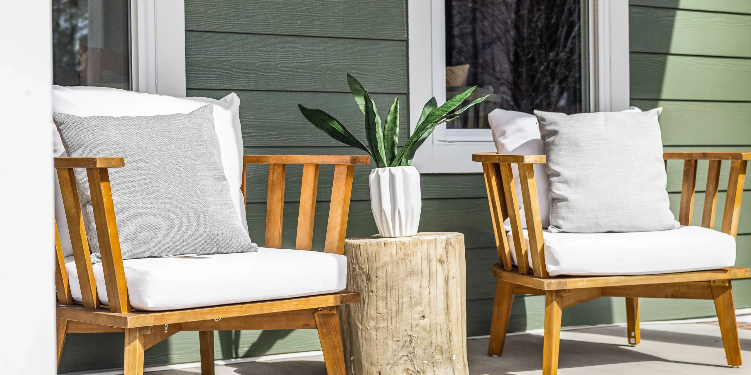 Create a Cozy Outdoor Seating Area