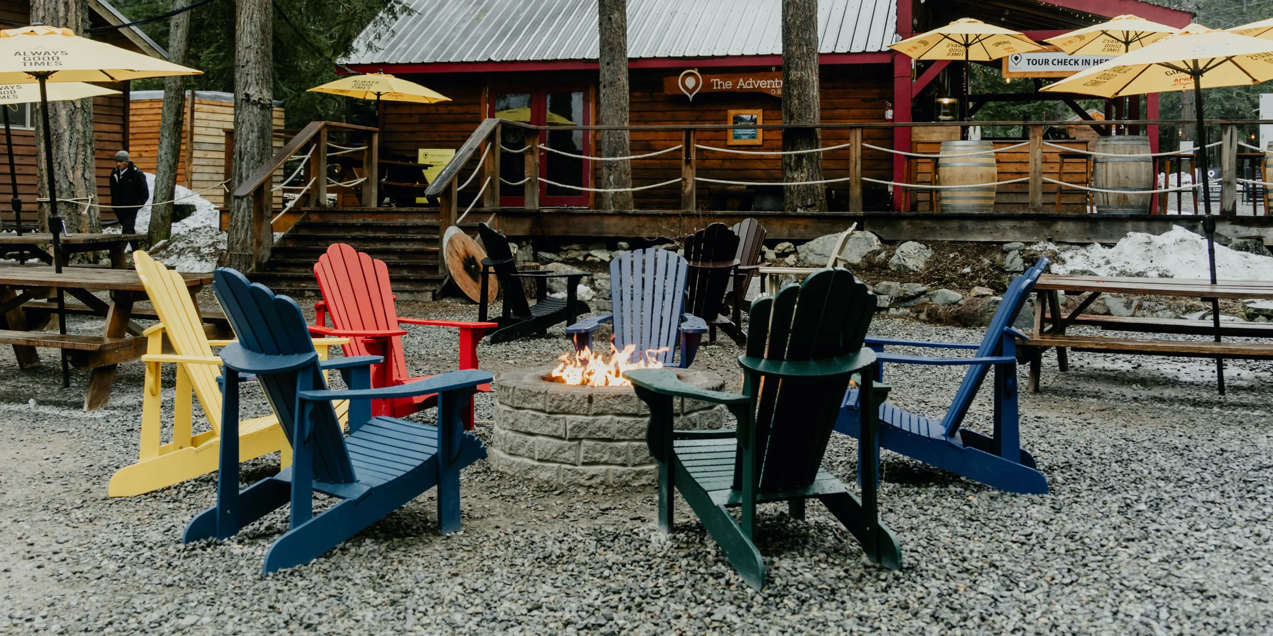 Create a Focal Point with a Fire Pit Table