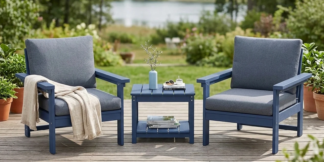 Deep-seating Armchair