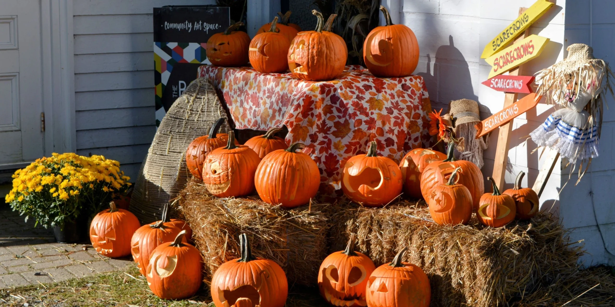 Don't Forget the Pumpkins