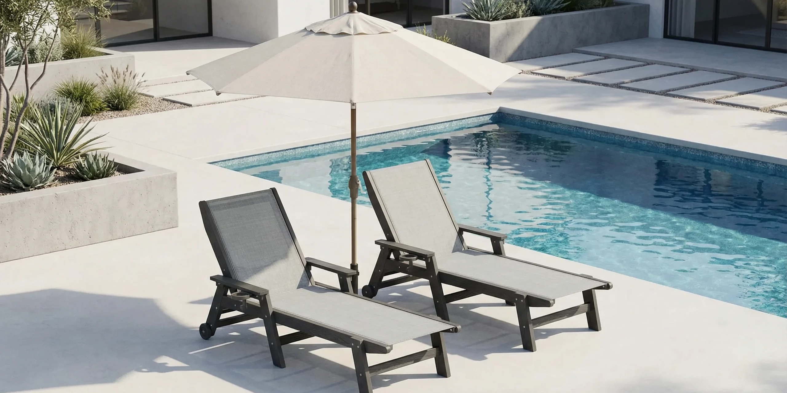 Outdoor Chaise Lounge