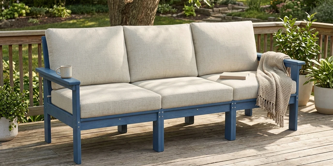 Outdoor Modular Sofa Set
