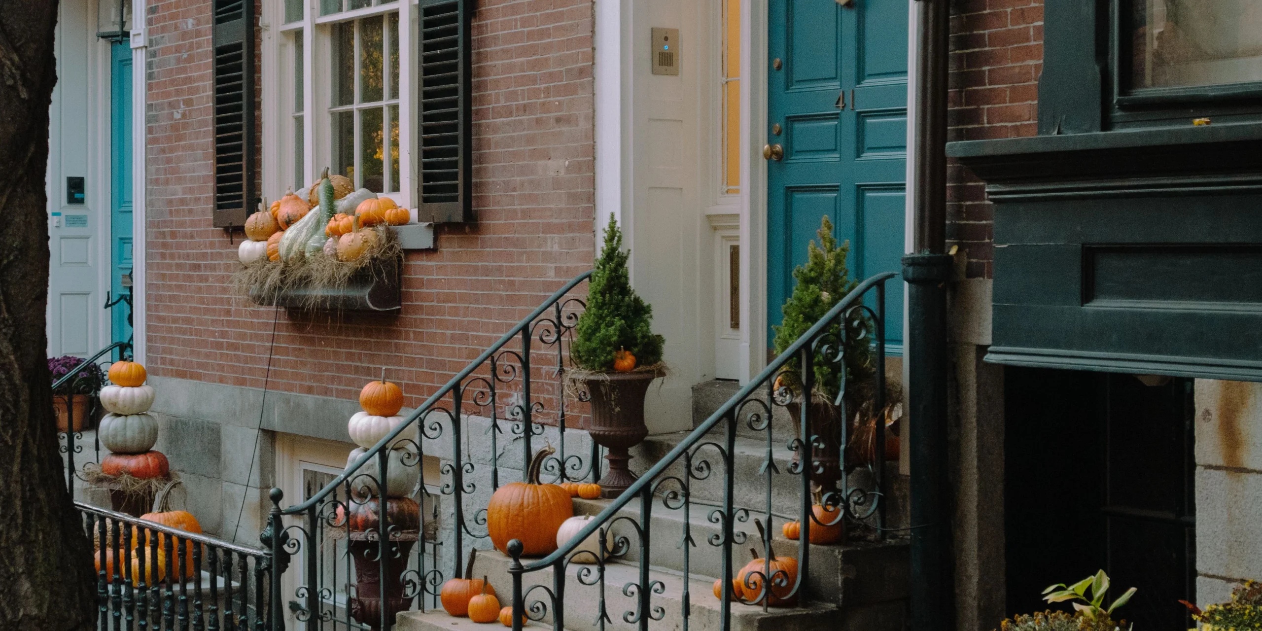 Update Your Front Porch Colors to Welcome Autumn