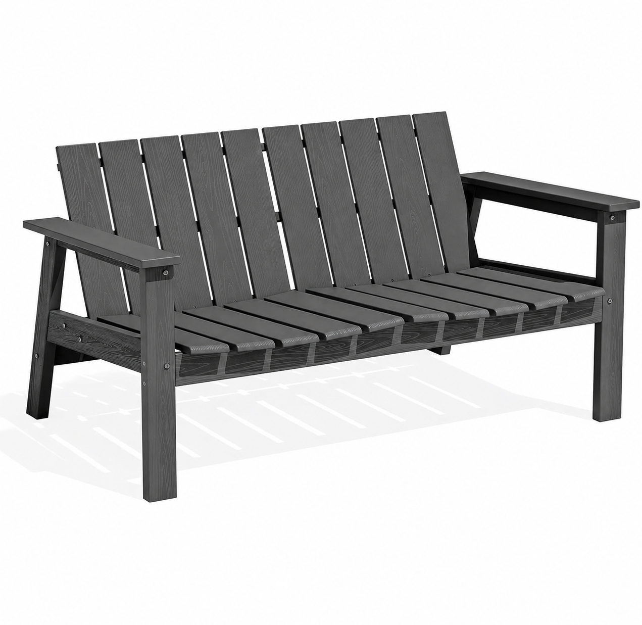 Modern Adirondack Bench