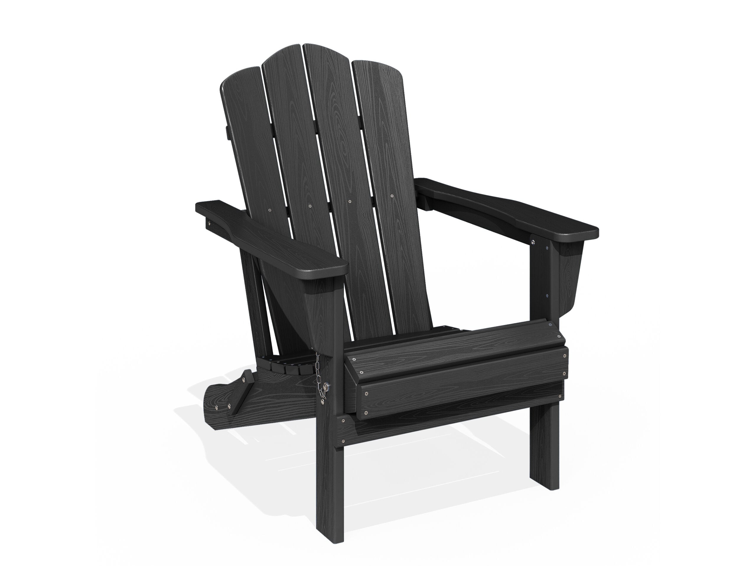 HDPE Folding Adirondack Chair