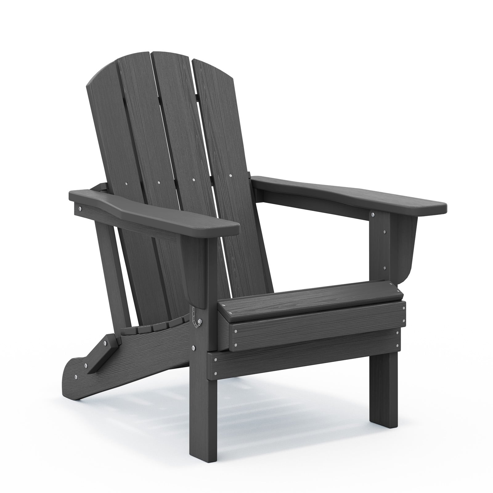 Classic HDPE Folding Adirondack Chair