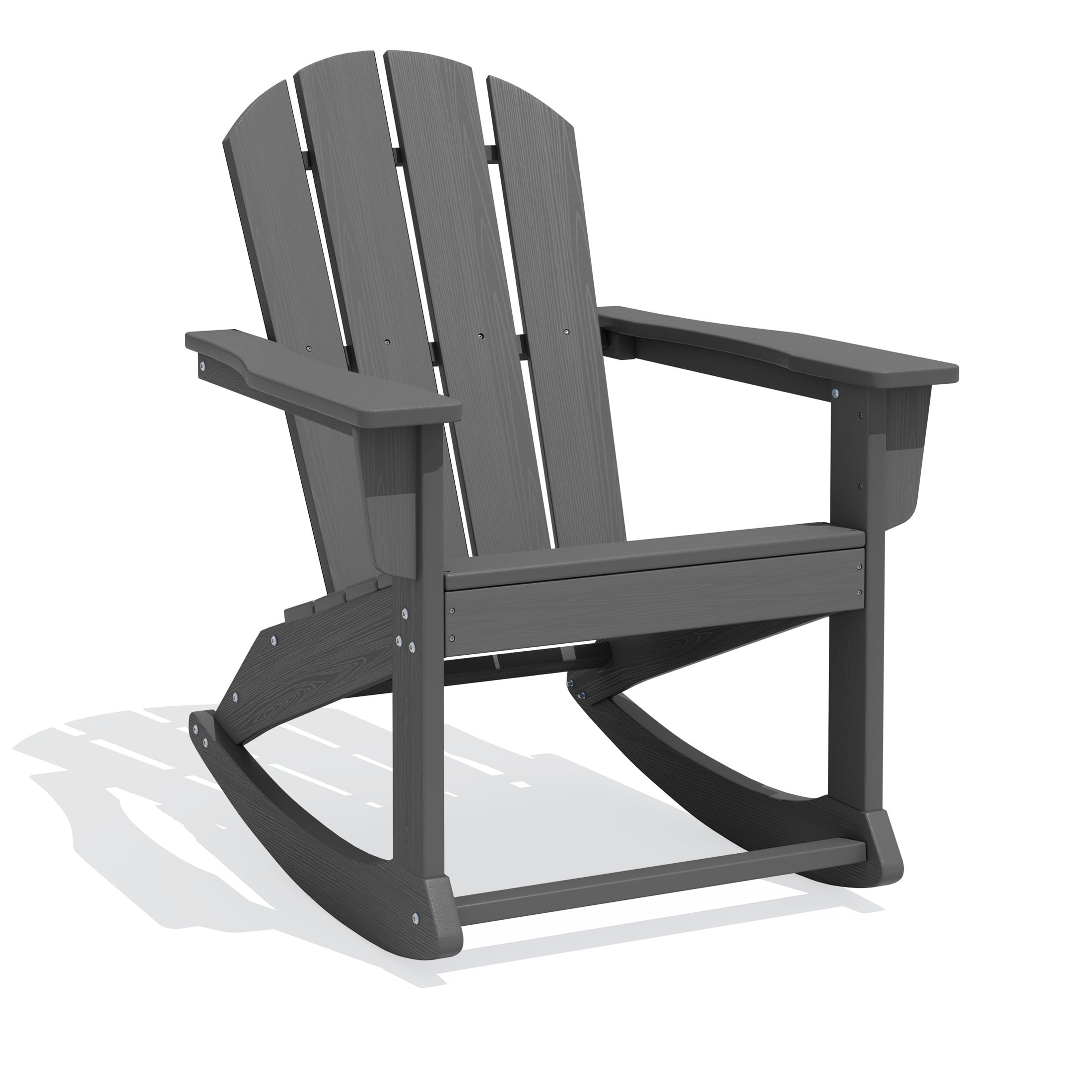 Heavy-Duty Adirondack Rocking Chair