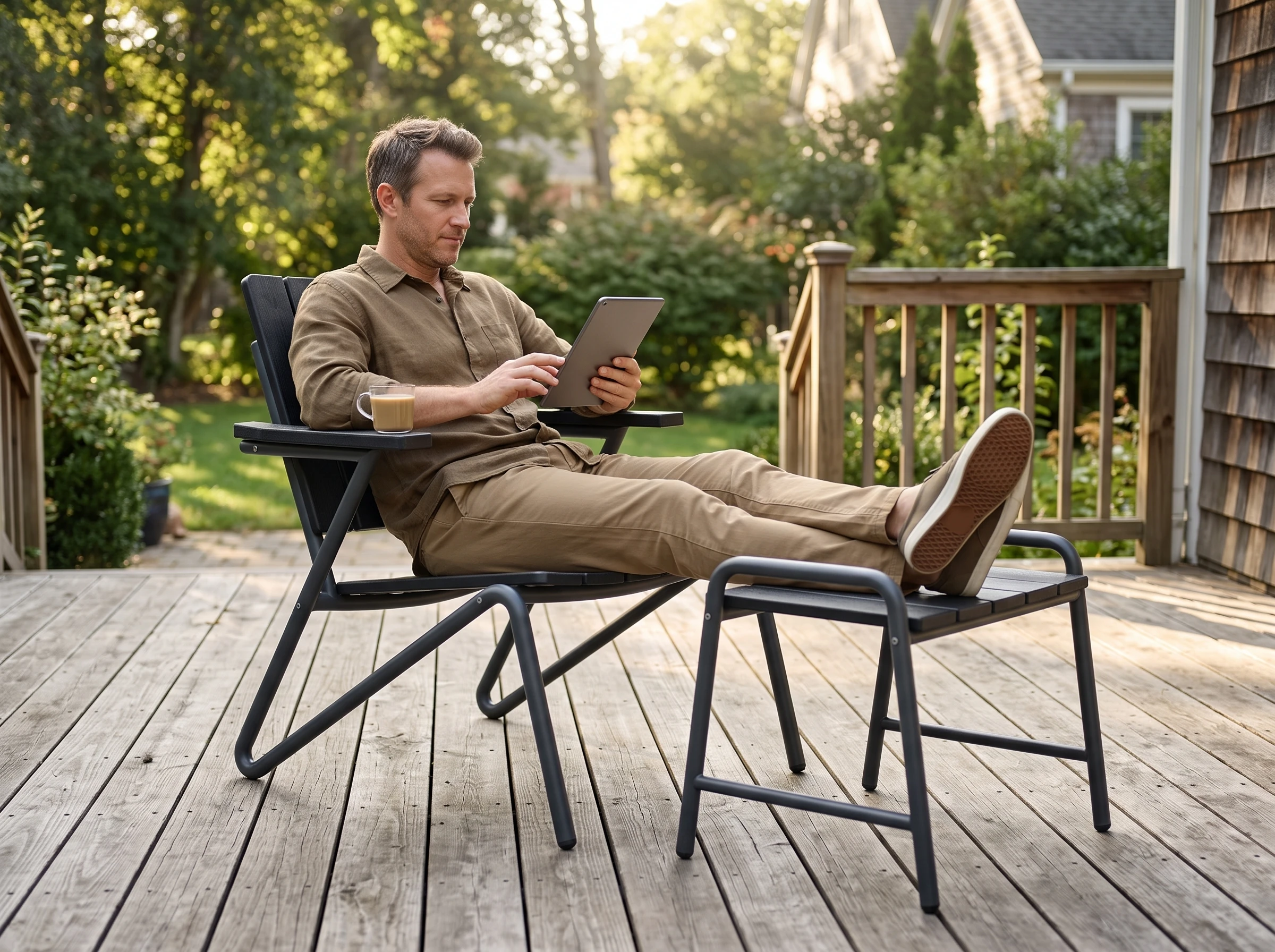 hips outdoor lounge chair with ottoman - image 6 HIPS Outdoor Lounge Chair with Ottoman - Image 6